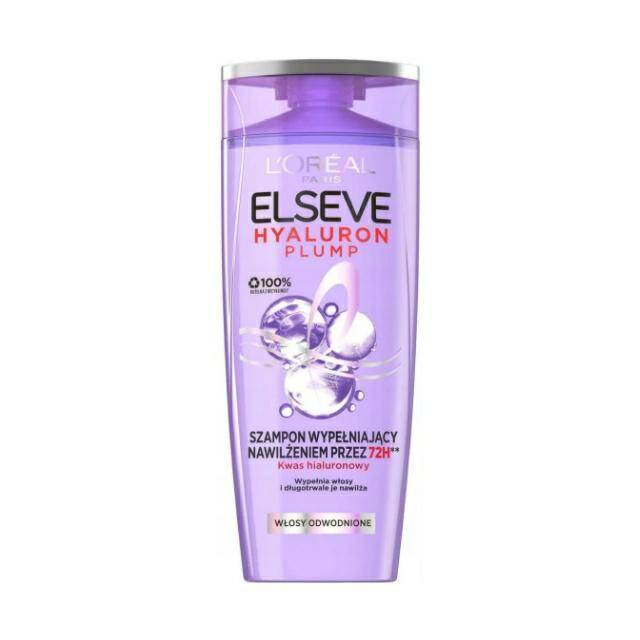 SZAMPON ELSEVE 400ML HYALURON PLUMP 9944