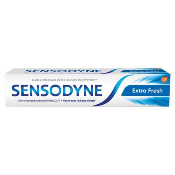 PASTA DO ZĘBÓW SENSODYNE 75ML EXTRA