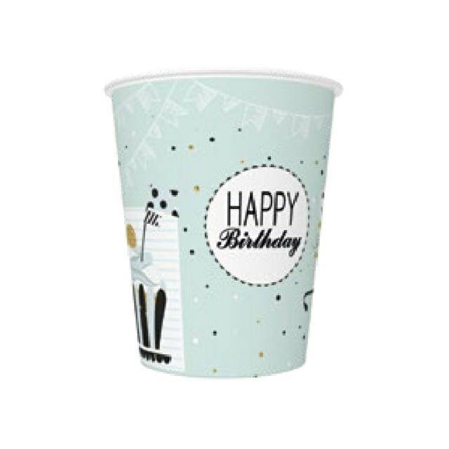 KUBECZEK PAP 250ML A8 MINT