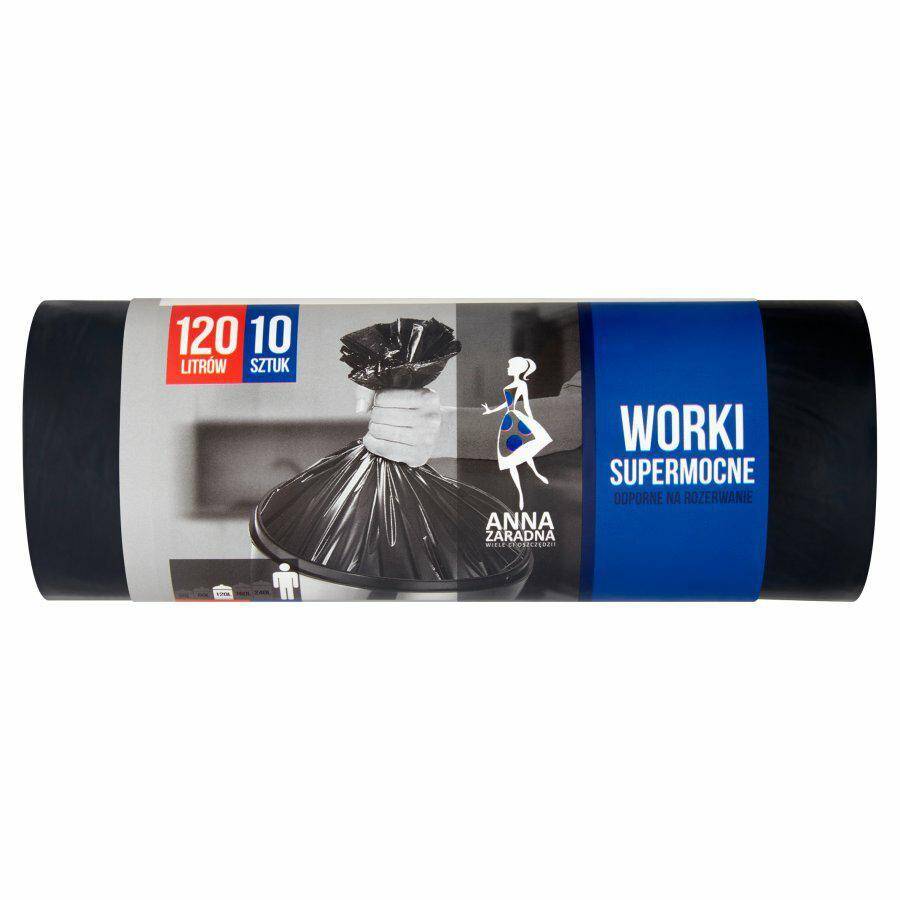 WORKI NA ŚMIECI AZ 120L A10 SUPERMOCNE