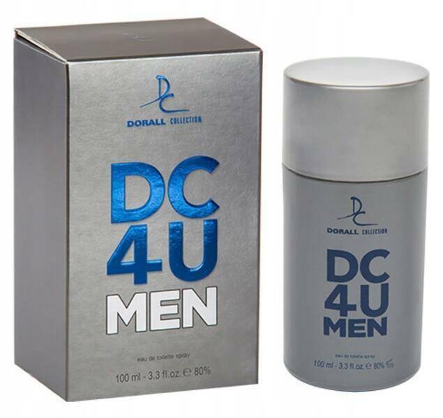 WODA TOALETOWA DC 100ML DC4U WOMEN 5394