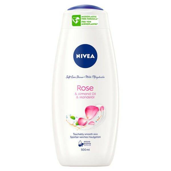 ŻEL POD PRYSZNIC NIVEA 500ML ROSE CARE