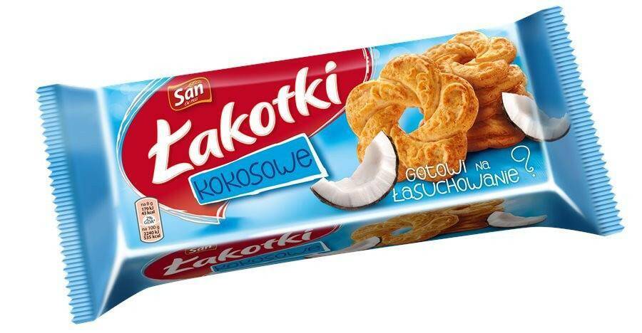 Ciastka, Paluszki, Orzeszki