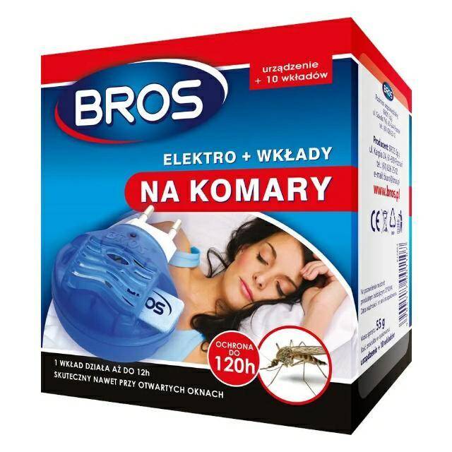 BROS ELEKTRO URZ+10 WKŁ NA KOMARY 1107