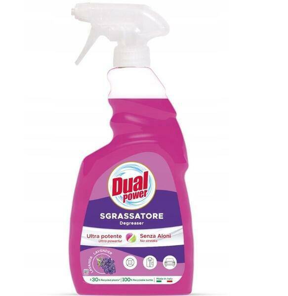 ODTŁUSZCZACZ DUAL POWER 750ML LAVENDER