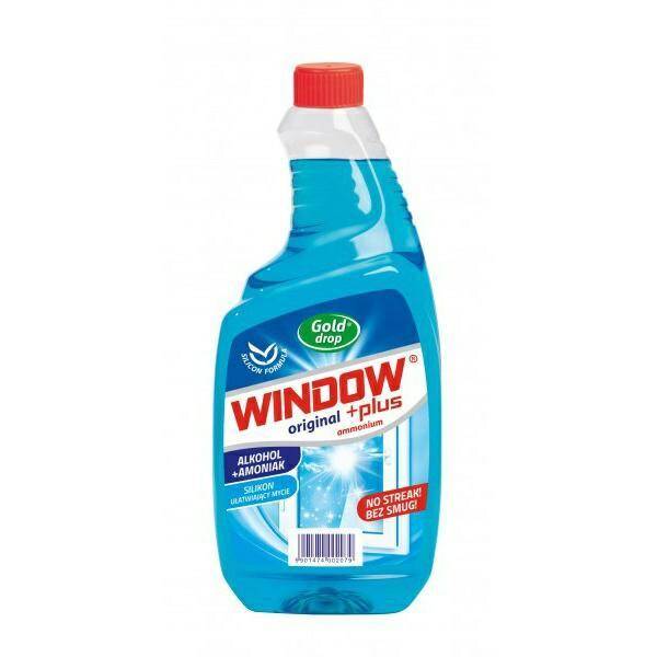 PŁYN DO SZYB WINDOW 750ML ZAPAS AMONIAK