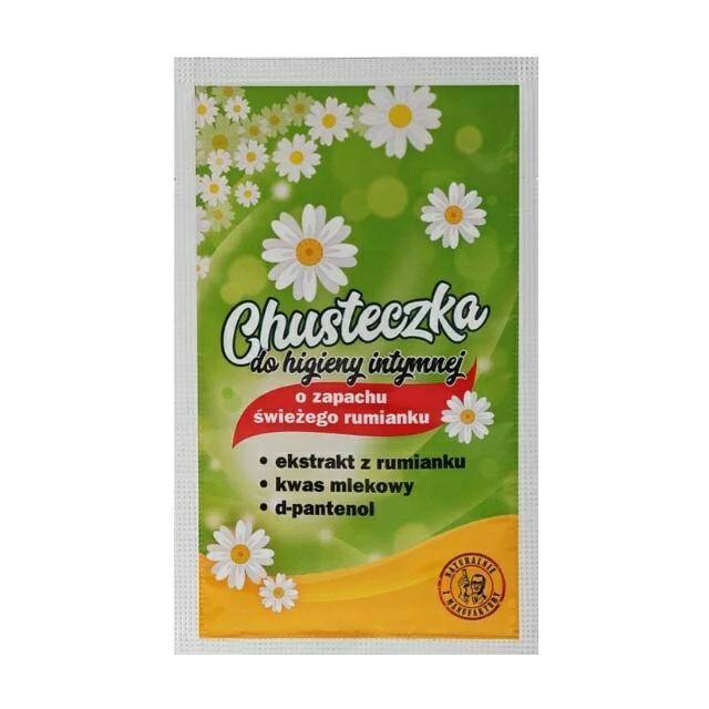 CHUSTECZKA DO HIGIENY INTYMNEJ