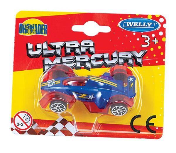 FANTASTIC WELLY CAR 3 3102