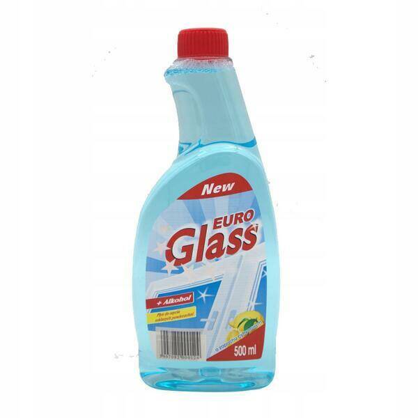 PŁYN DO SZYB EUROGLASS 500ML ZAPAS