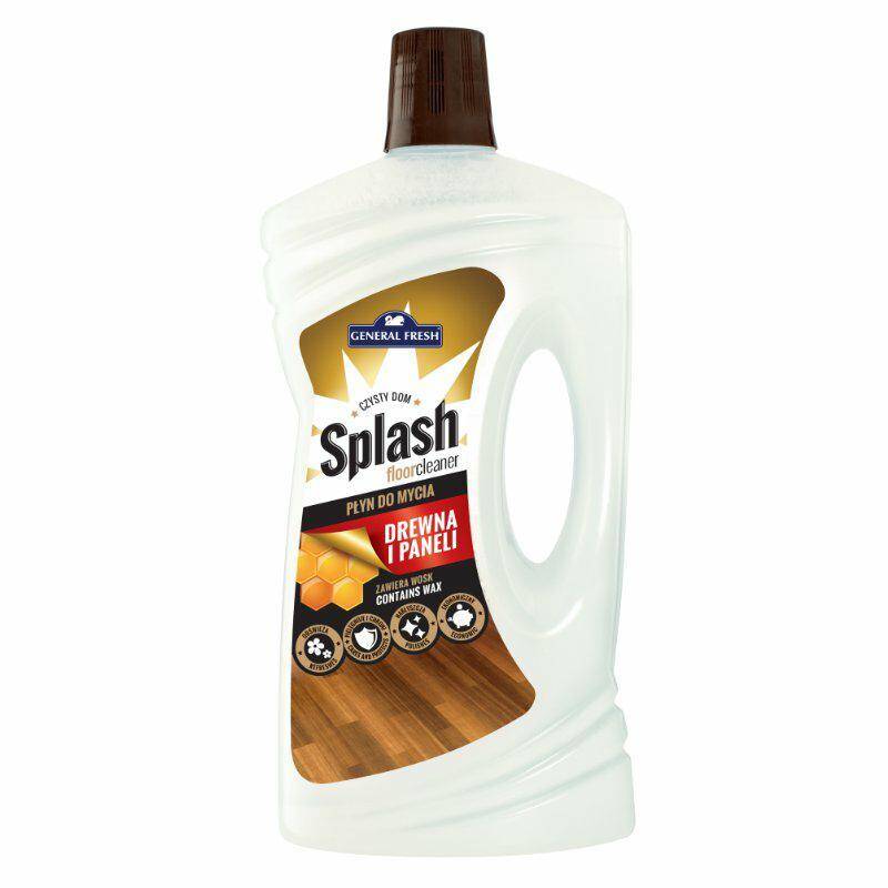 PŁYN DO MYCIA SPLASH 1L DREWNA I PANELE