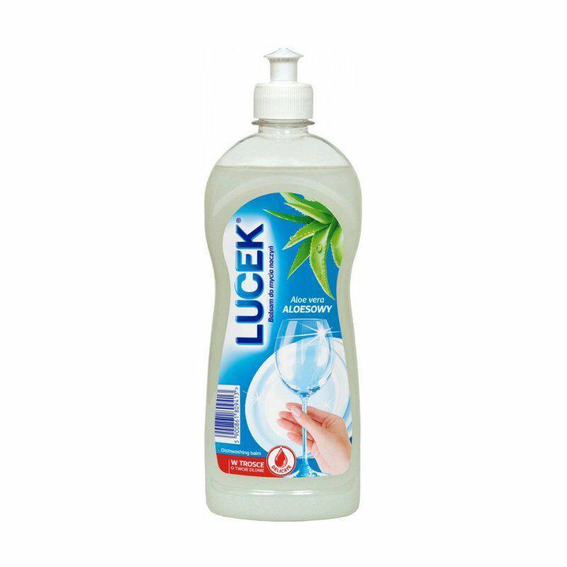 PŁYN DO NACZYŃ LUCEK 500ML BALSAM ALOES