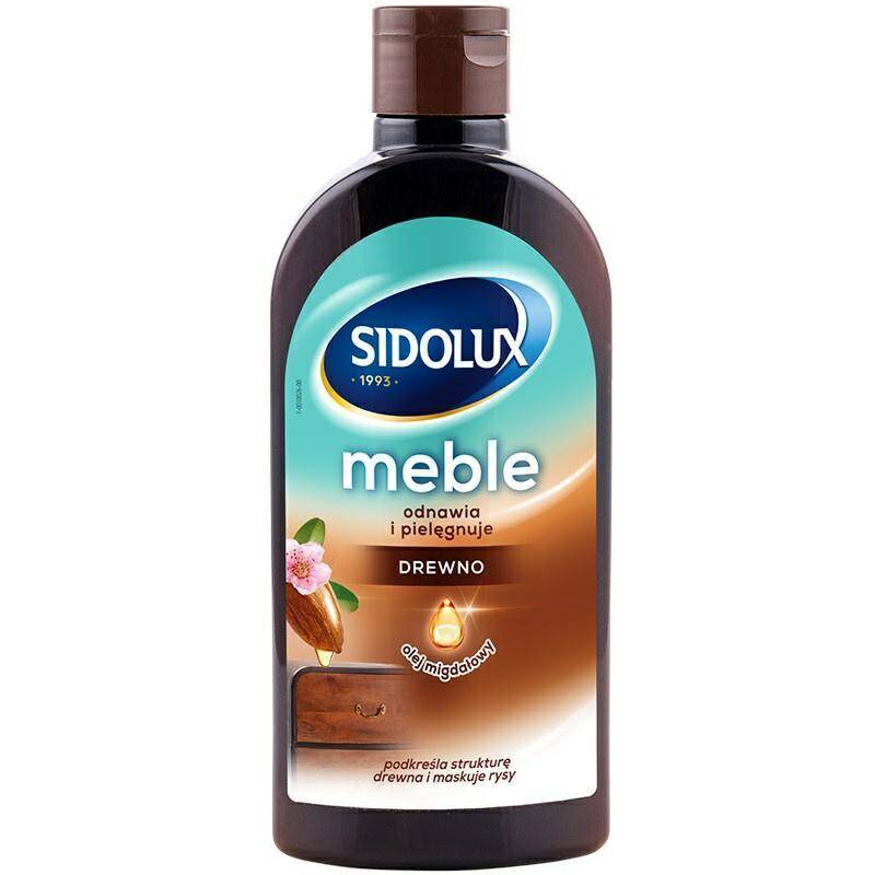 MLECZKO DO MEBLI SIDOLUX 300ML MIGDAŁ