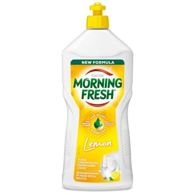 PŁYN DO NACZYŃ MORNING 900ML LEMON 9698