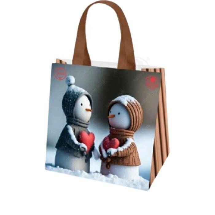 TORBA GAM EKO PP TKANA 34X34X18 BAŁWANKI
