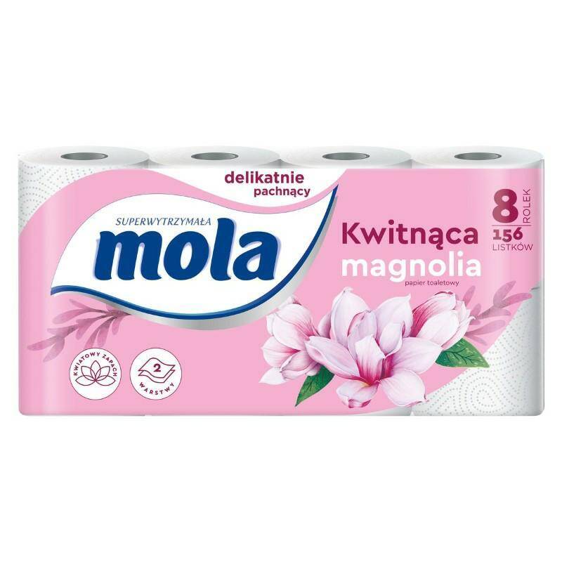 PAPIER TOALETOWY MOLA A8 AROMA BIAŁY