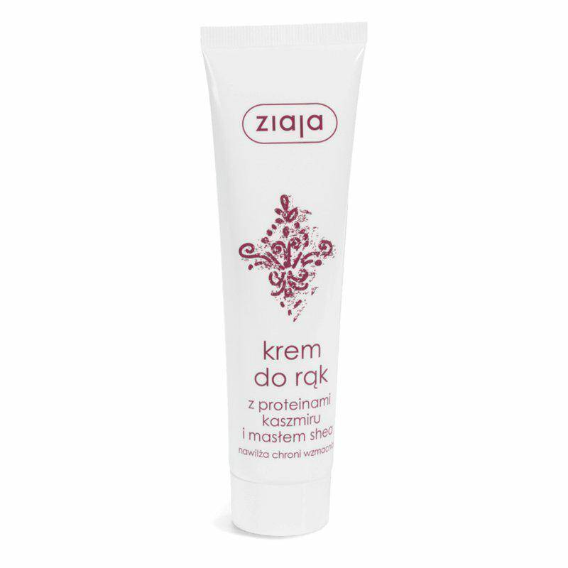 KREM DO RĄK ZIAJA 100ML PROTEINY KASZMIR