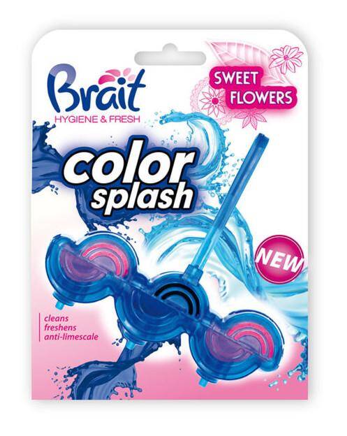 ZAWIESZKA DO WC BRAIT 45G SWEET FLOWER