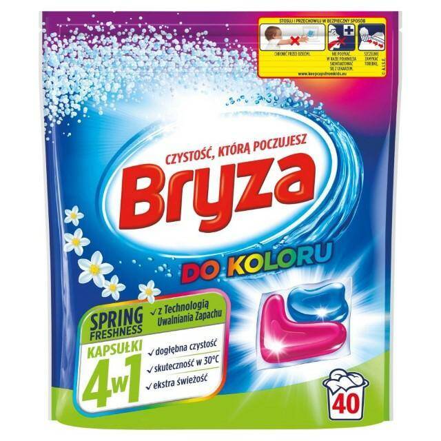 KAPSUŁKI BRYZA 4w1 A40 KOLOR SPRING
