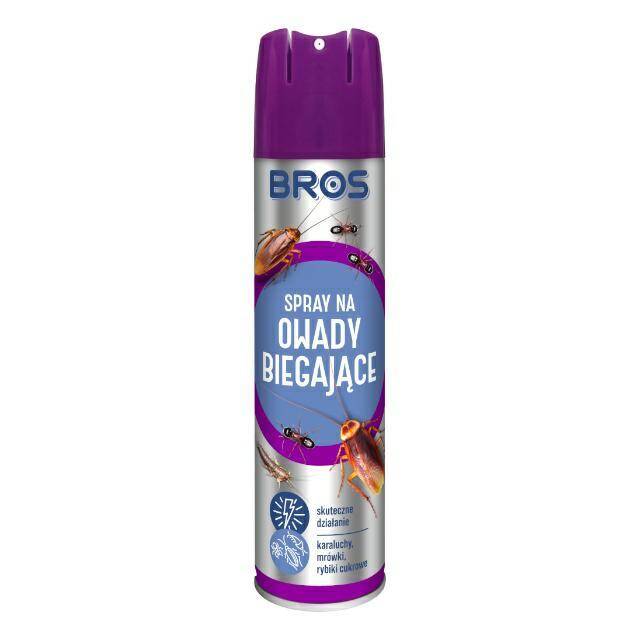 BROS SPRAY NA OWADY BIEGAJĄCE 300ML 2326