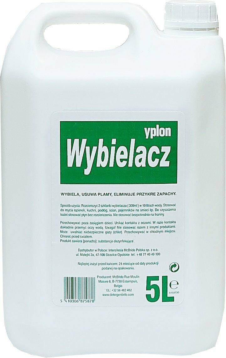 WYBIELACZ W PŁYNIE YPLON 5L 5878