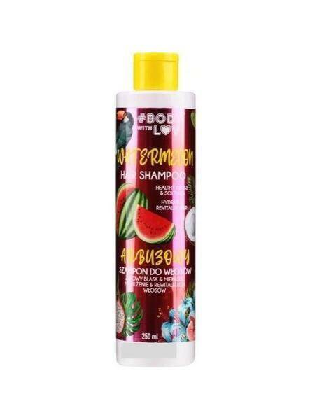 SZAMPON BODY WITH LOV 250ML ARBUZOWY