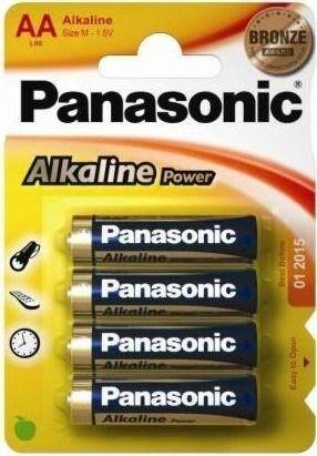 BATERIA PANASONIC LR06 ALKALINE A4 BLIS