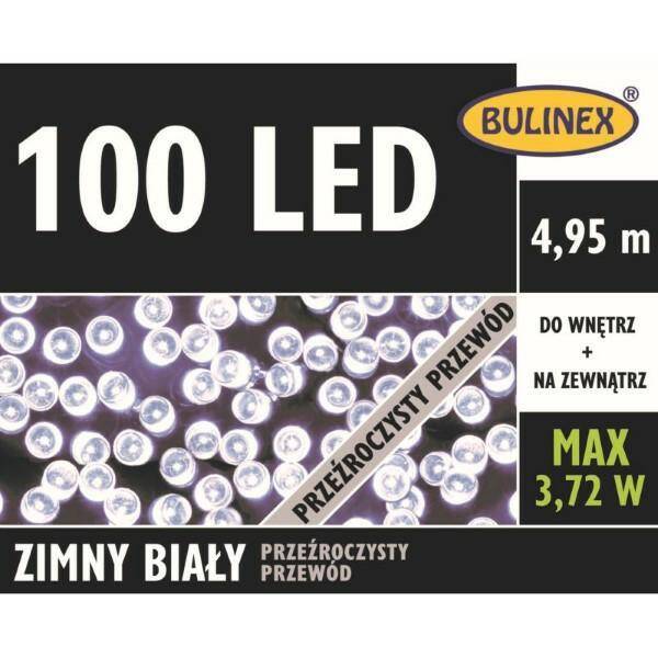 LAMPKI 100LED WEWNĘTRZNE ZEWNĘTRZNE