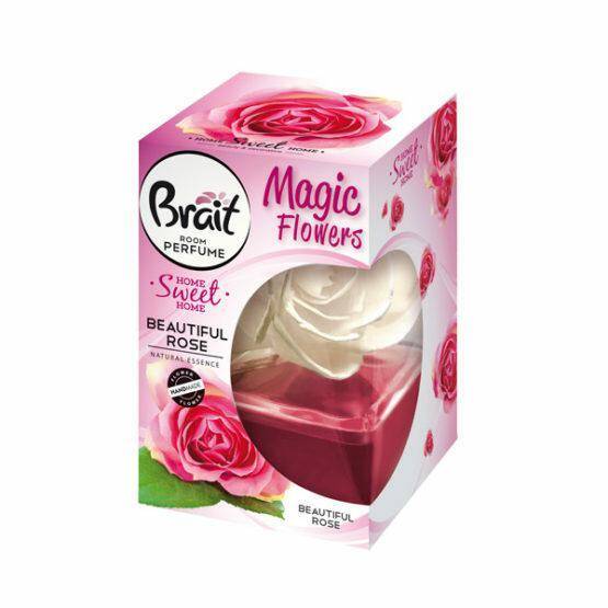 ODŚWIEŻACZ MAGIC FLOWER BRAIT 75ML ROSE