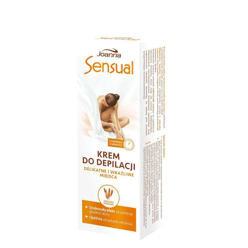 KREM DO DEPILACJI CIAŁA SENSUAL DELIK