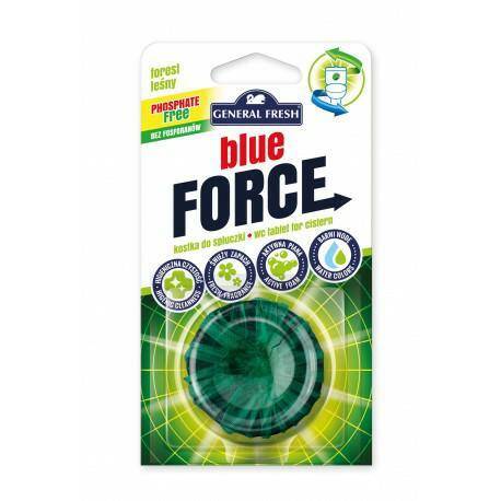 KRĄŻEK DO SPŁUCZKI G FRESH 40G BLUE LAS