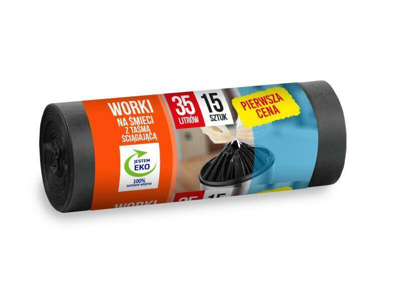 WORKI NA ŚMIECI FIXI 35L A15 TAŚMA