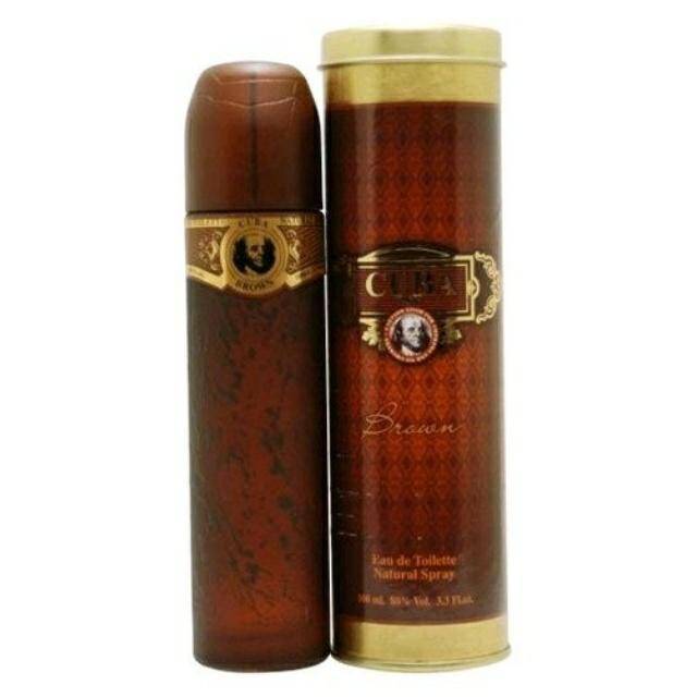 WODA TOALETOWA CUBA 100ML M BROWN