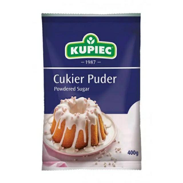 CUKIER PUDER KUPIEC 400G FOLIA 0701