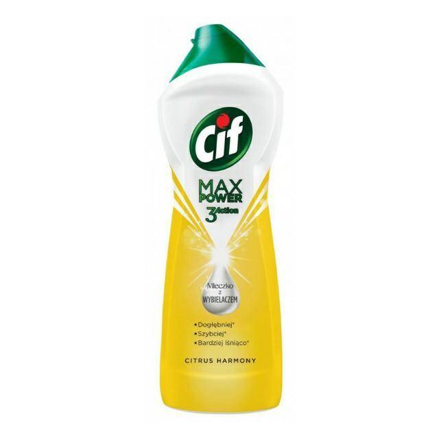 MLECZKO DO CZYSZCZENIA CIF 1001G CYTRYN