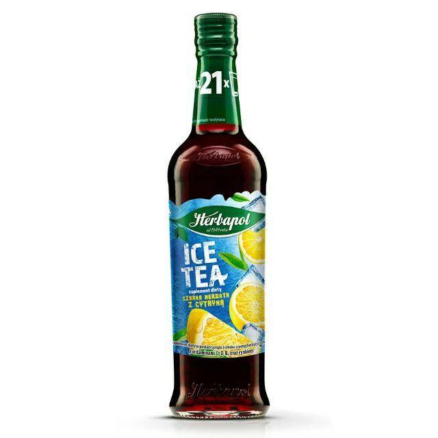 SYROP O.S. 420ML ICE TEA Z CYTRYNĄ 2818