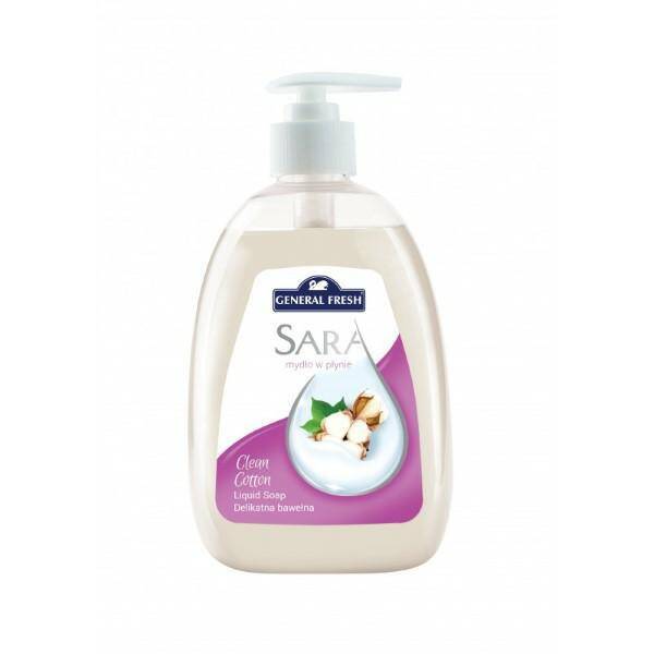 MYDŁO W PŁYNIE SARA 500ML DOZ DELIKATNA