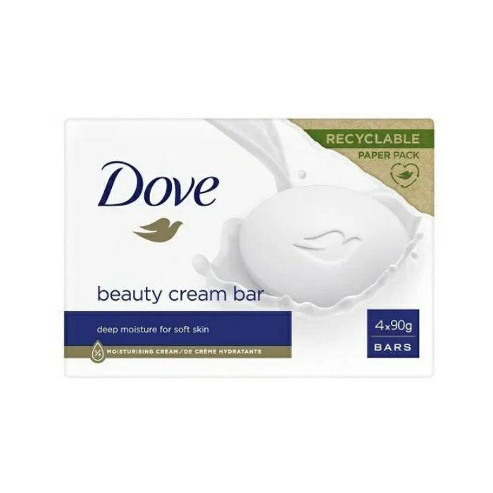 MYDŁO W KOSTCE DOVE 4x90G ORIGINAL CREAM