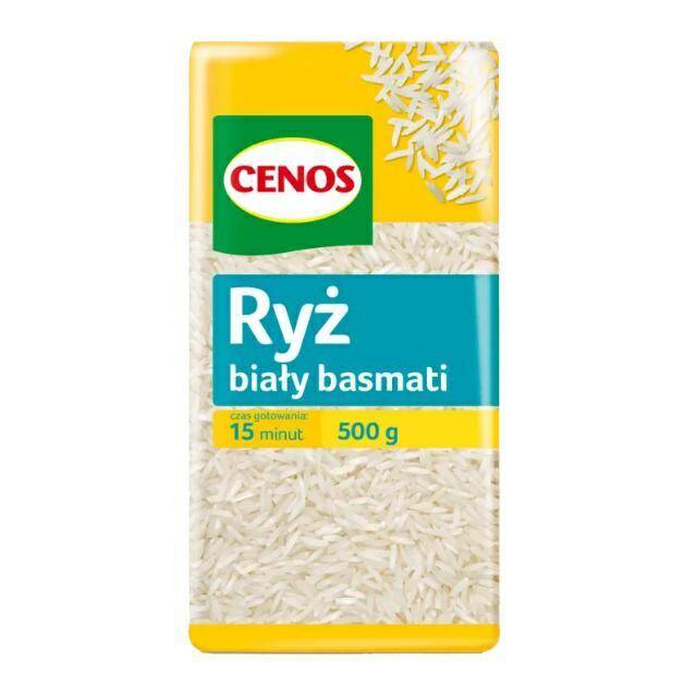 RYŻ CENOS 500G BIAŁY BASMATI 2981