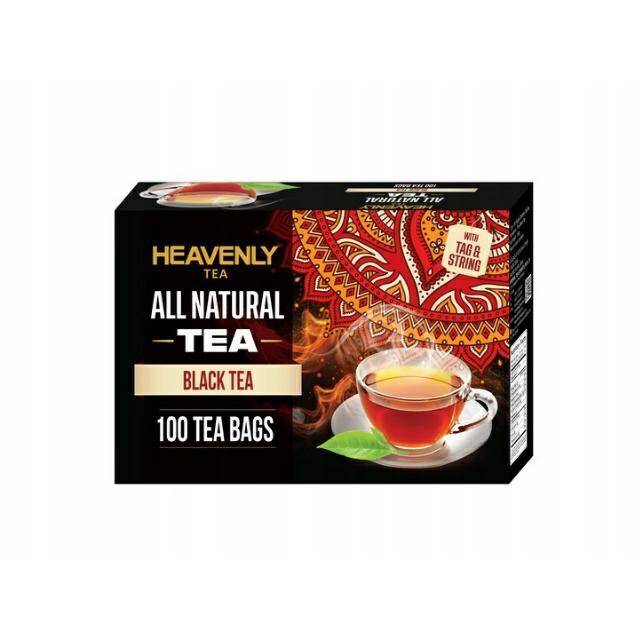 HERBATA HEAVENLY 150G BLACK A100 7096