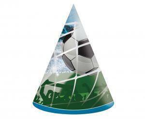 CZAPECZKI PAPIEROWE A6 SOCCER FANS 7495