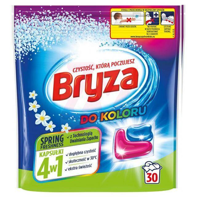 KAPSUŁKI BRYZA 4w1 A30 KOLOR SPRING