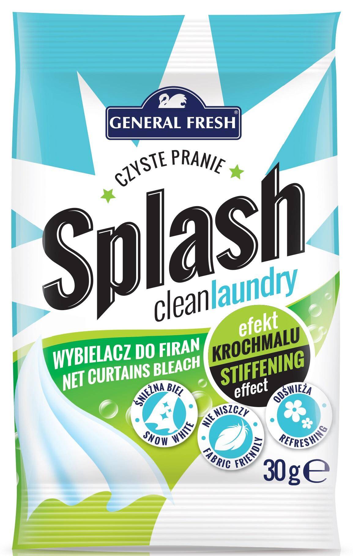 WYBIELACZ W PROSZKU SPLASH 30G DO FIRAN