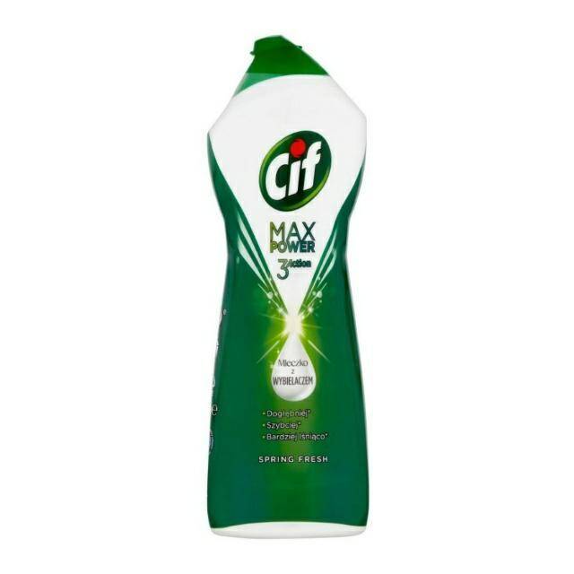 MLECZKO DO CZYSZCZENIA CIF 1001G SPRING
