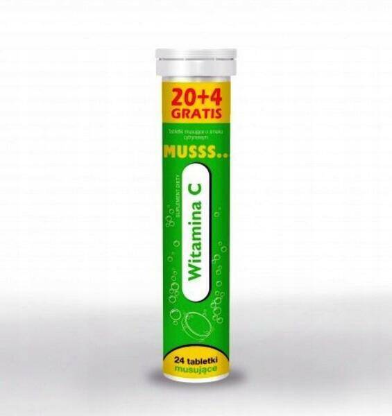MUSSS WITAMINA C A24 EFERTA 0512