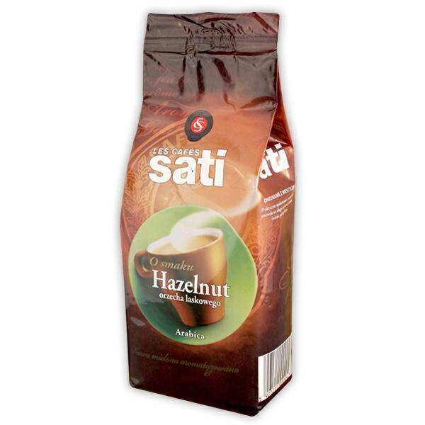 KAWA MIELONA SATI 250G ORZECHOWA 0047