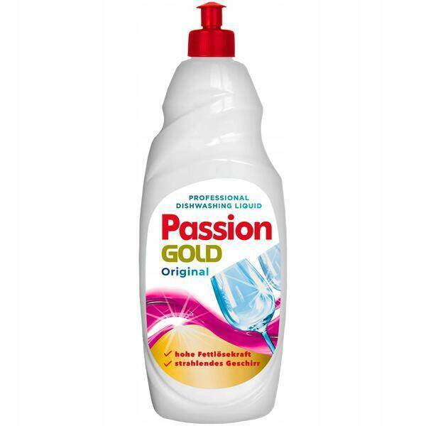 PŁYN DO NACZYŃ PASSION GOLD 850ML