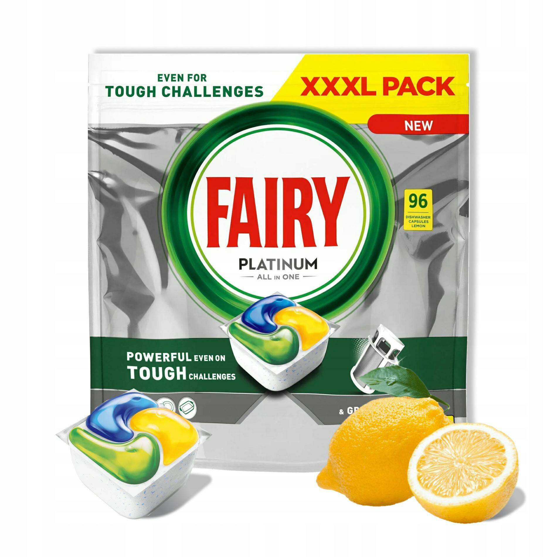 TABLETKI FAIRY A96 PLATINUM LEMON 6751