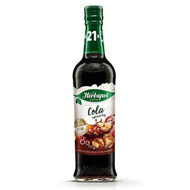 SYROP O.S. 420ML COLA