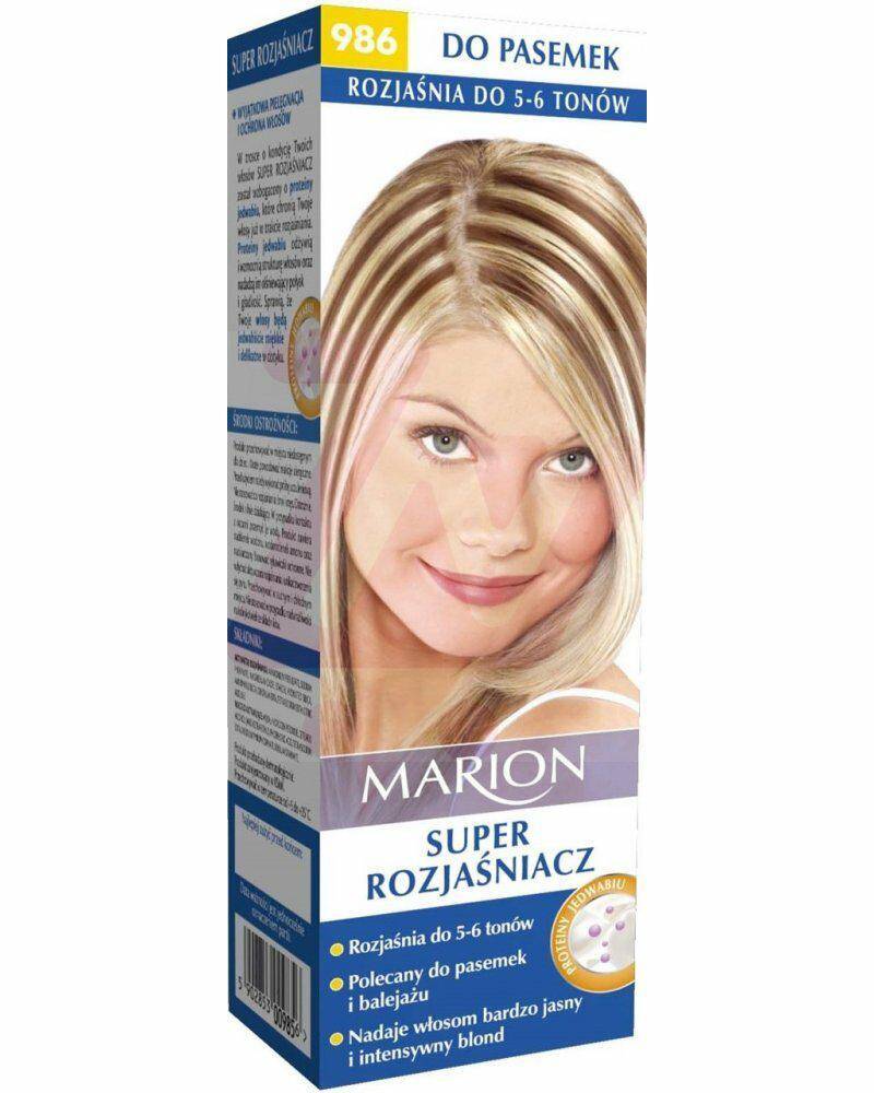ROZJAŚNIACZ MARION 986 5 6 TONÓW