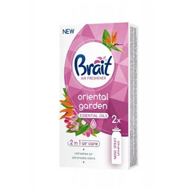 ODŚWIEŻACZ MINI ZAPAS BRAIT 2X10ML ORIEN